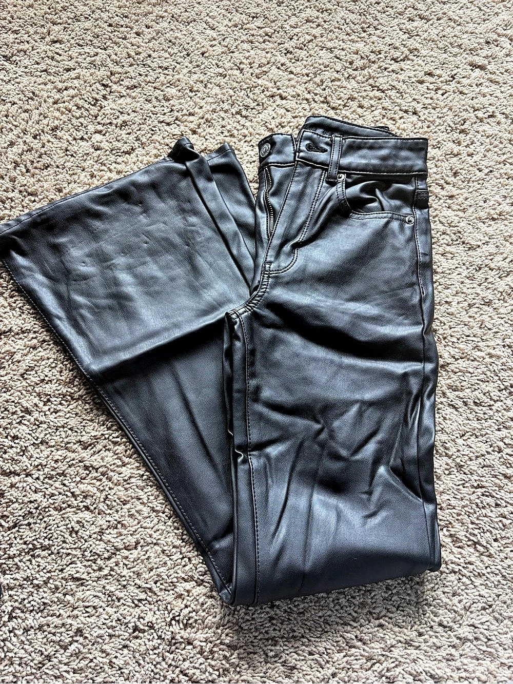 Women's Black Skinny Pants